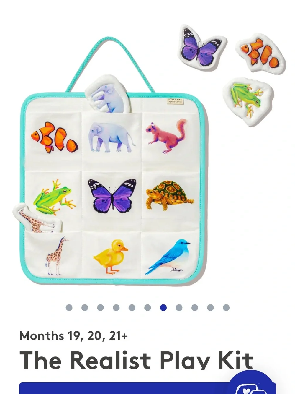 Lovevery Play Kit The Realist (Months 19, 20, 21)